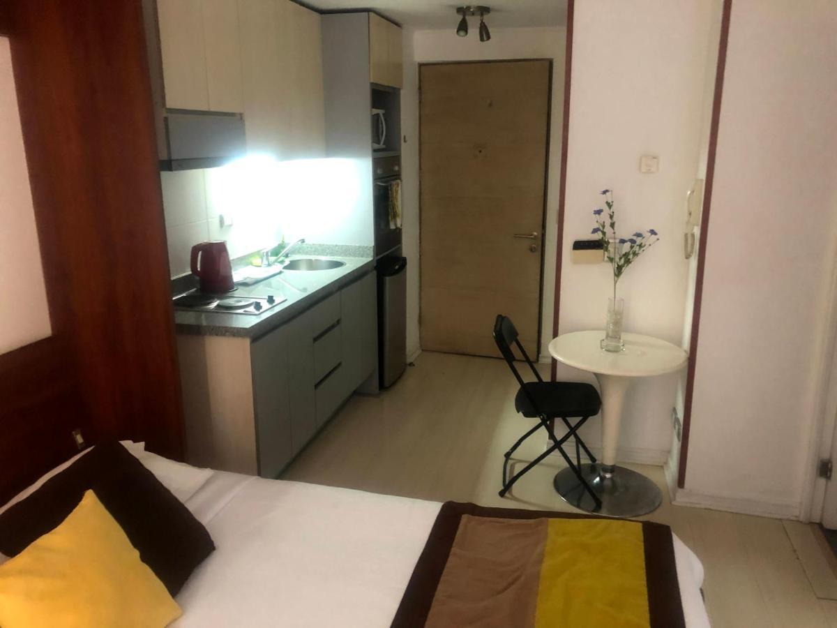 Apart Hotel Fraga Santiago du Chili Extérieur photo